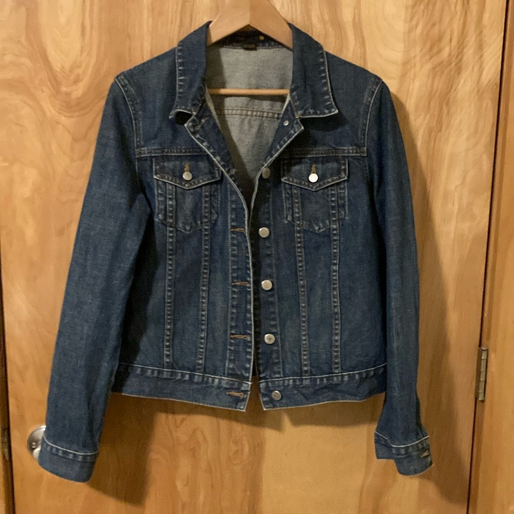 J Crew jean jacket